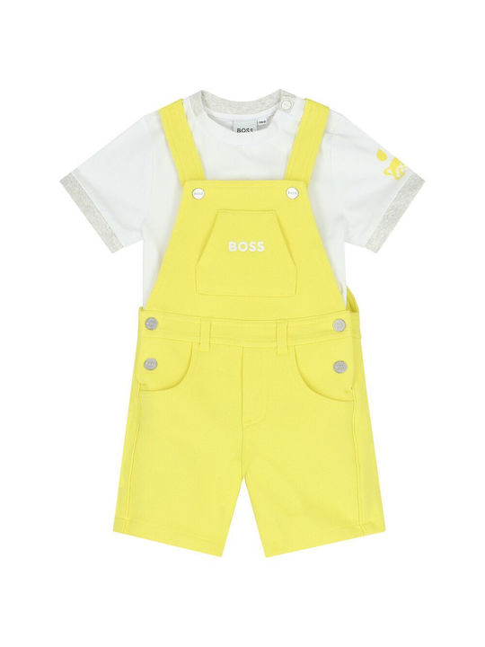 Hugo Boss Set Summer 2pcs yellow