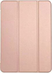 Flip Cover (Lenovo Tab 4 10 Plus TB-X704L/TB-X704F) Ροζ Χρυσή Flip Cover (Lenovo Tab 4 10 Plus TB-X704L/TB-X704F) Ροζ Χρυσή