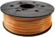 XYZprinting ABS 3D Drucker Filament 1.75mm Orange 0,6kg 1 Stück (Nachfüllen)