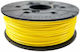 XYZprinting ABS Filament imprimantă 3D 1.75mm Galben 0.6kg