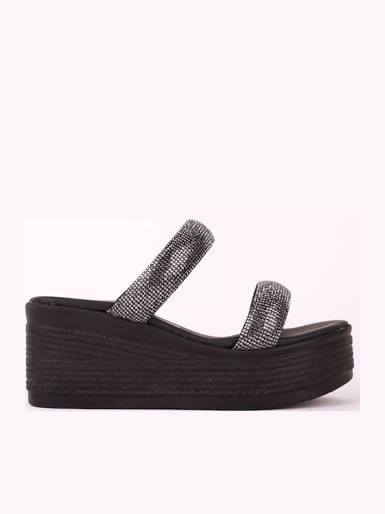 Gshoes Πλατφόρμες Schwarz