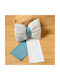 abo Baby Sheets Set Cradle Cotton Sky Blue 70x120cm 2pcs