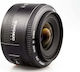 Yongnuo Full Frame Φωτογραφικός Φακός YN 35mm f/2 Standard / Wide Angle για Canon EF Mount Μαύρος
