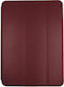 Flip Cover Burgundy (Lenovo Tab M10 HD (2nd Gen) 10.1")