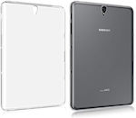 Flip Cover Σιλικόνης Ασημί Samsung Galaxy Tab A 7.0 T280/T285 61236