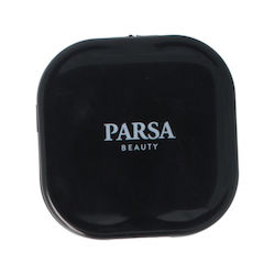 Parsa Double Sided Compact Makeup Mirror Black