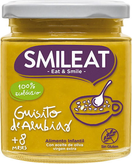 Smileat Meniu bebelusi Potito Bean Stew 230gr pentru 8+ Luni