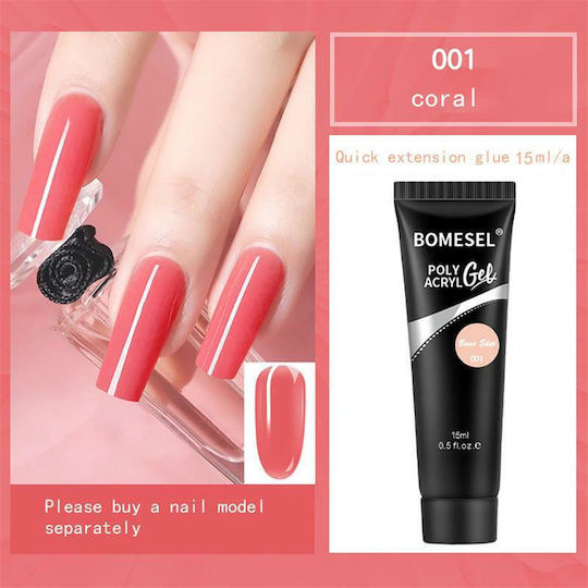 Bomesel Polyacryl Nail Gel 001 30ml