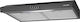 Freestanding Vent Hood 49cm Black