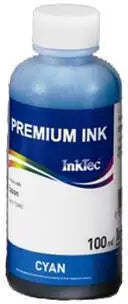 Inktec Съвместима мастиленоструйна касета HP CC640/CC641/No-300/901 100мл Cyan 1бр