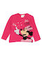 Disney Kinderhemd Langarm Fuchsie