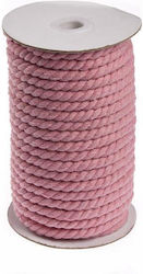 Șiret Bumbac Roz 8mm x 20m