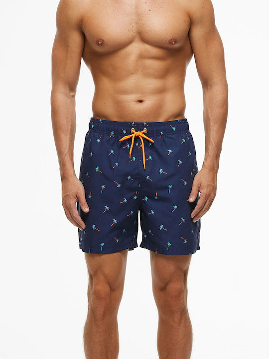 GSA Herren Badebekleidung Shorts Blau