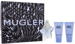 Mugler Angel Дамски Комплект с Лосион за тяло Mugler Angel Дамски Комплект с Лосион за тяло
