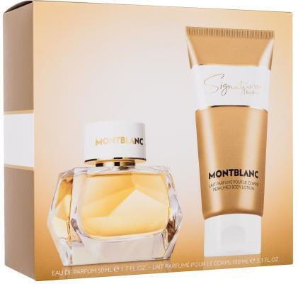 MontBlanc Signature Absolue Damen Set mit Body Lotion