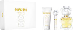 Moschino Toy 2 Women's Set with Eau de Parfum Moschino Toy 2 Women's Set with Eau de Parfum