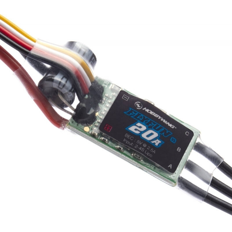 Regulator Hobbywing Flyfun 20A V5