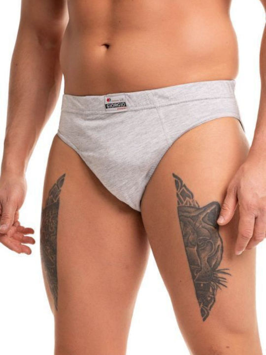 Giorgio Herren Slips Gray 1Packung