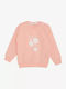 Trendy Shop Kinder Sweatshirt Koralle