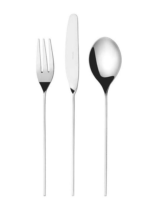 Herdmar Cutlery Set Stainless Silver 30pcs