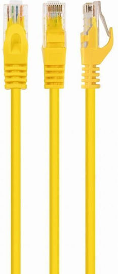 Cablexpert U/UTP Cat.6 (Gigabit) Network Ethernet Cable 0.5m Yellow