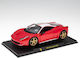 Magazine Models Ferrari Modeling Figure Car Red in Scale 1:24