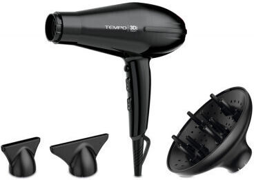 GA.MA Tempo 3d Haartrockner mit Diffusor 2200W