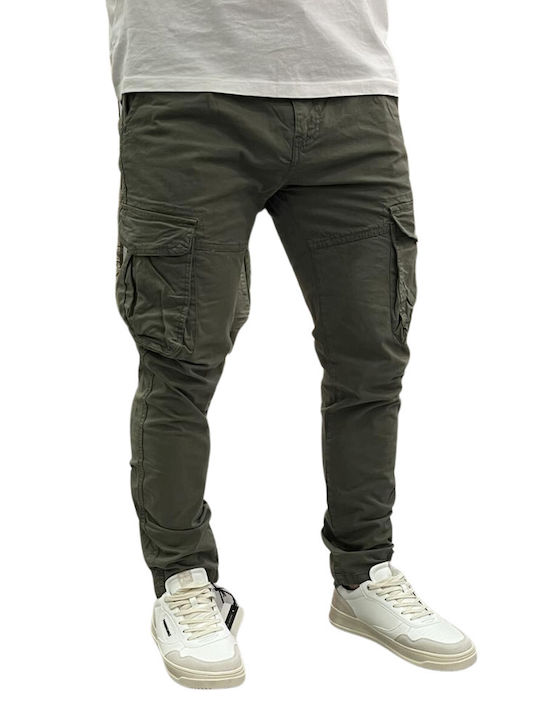 Cargo Trousers Green