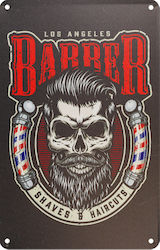 Activeshop Plaque Barber B017 Αξεσουάρ Κομμωτηρίου-Αισθητικής Activeshop Plaque Barber B017 Αξεσουάρ Κομμωτηρίου-Αισθητικής