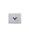 Victor Athletic Wristbands White