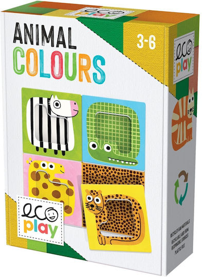 Настолна игра The colors of the animals за 1 играч 3+ години (EN) Headu