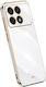 Xinli Straight Back Cover Silicone White (Xiaomi Poco F6 Pro 5G)