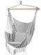 Gardlov Hängematte Einzeln Stoff Gray 130x97cm