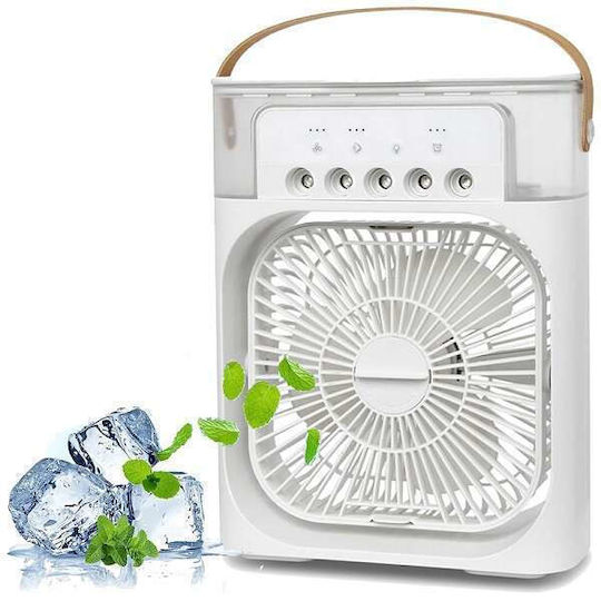 Tragbarer Luftkühler Ventilator 3 Geschwindigkeiten 10w Spray Cc-21580