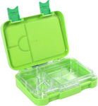 Queen Mother Plastic Kids' Food Container Green x x 4.5pcs