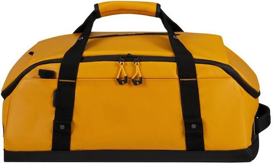 Samsonite Ecodiver Σακ Βουαγιάζ Κίτρινο Υφασμάτινο