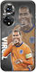 Euro 2024 Virgil Van Dijk Huawei Honor 50 Schwarz Tpu Schwarzes Silikon