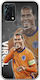 Euro 2024 Virgil Van Dijk Oppo A94 5g Flexible Tpu Διάφανη Σιλικόνη
