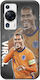 Евро 2024 Virgil Van Dijk Huawei P60 Pro Черен Tpu Черен силиконов калъф за мобилен телефон