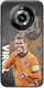 Euro 2024 Virgil Van Dijk Realme 11 Pro 5g Black Tpu Black Silicone