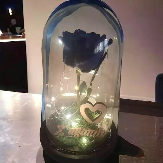 Eternal Rose Blue 25cm in Yala