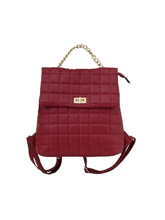 Jessica Women's Bag Backpack Red