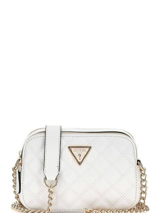 Guess Giully Geantă de damă Crossbody Albă