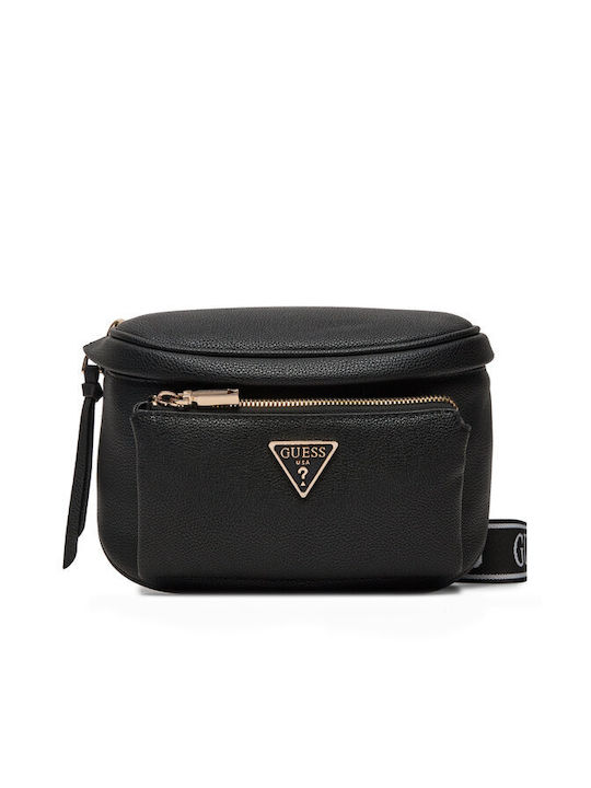 Guess Power Play Bg Geantă de damă Crossbody Neagră