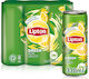 Lipton Green Ice Tea Λεμόνι Χωρίς Ανθρακικό σε Κουτί 6x330ml