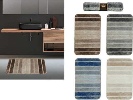 ArteLibre Rutschfest Badematte Synthetisch,Polyester/Cotton/Leather Rechteckig 06511705 50x80cm (Verschiedene Farben)