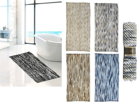 ArteLibre Badematte Mikrofaser Rechteckig 06511701 60x120cm (Verschiedene Farben)