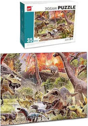 Παιδικό Puzzle Dinosaurs για 3+ Ετών 35pcs Παιδικό Puzzle Dinosaurs για 3+ Ετών 35pcs