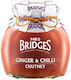 Mrs Bridges Chutney Ginger & Chilli 300g