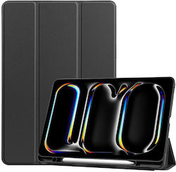 Tech-Protect Smartcase Flip Cover Ανθεκτική Μαύ...